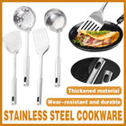 4PCS Kitchen Utensils Set Stainless Steel Cooking Tools Cookware Spoon Turner
