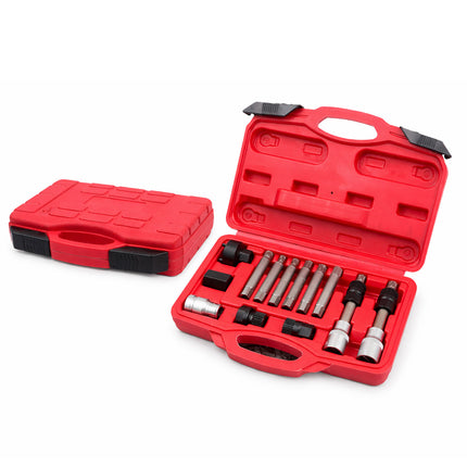 13PCS Professional Car Alternator Pulley Kits Auto Maintenance Replacement Tool