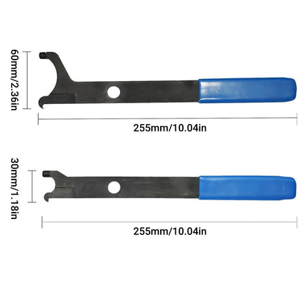 T20143 Premium Transmission Oil Seal Puller Removal Hook Tool Audi Volkswagen