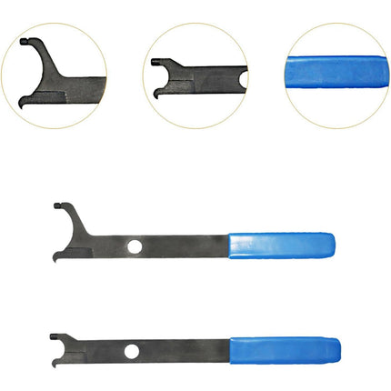T20143 Premium Transmission Oil Seal Puller Removal Hook Tool Audi Volkswagen