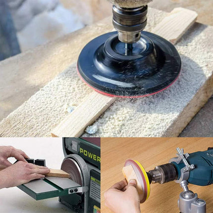 300PCS 6 Inch Sanding Discs For Wood Metal Plastic Grinding Polishing Finishing