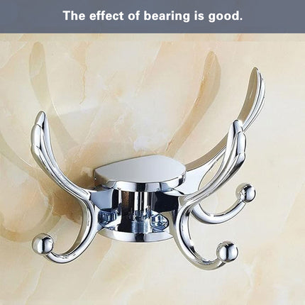Wall Mounted Coat Hook Rotating Design Foldable Hook Space Saving For Home