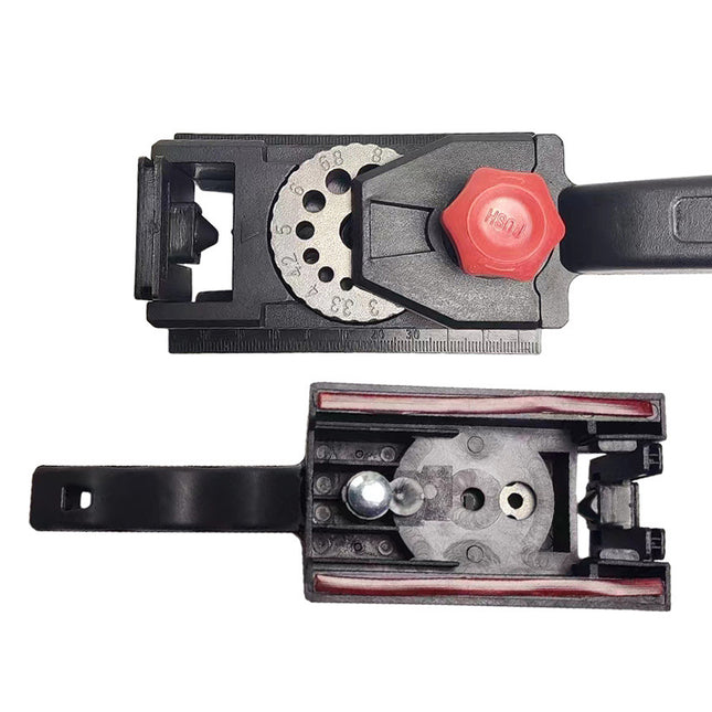 Woodworking Drilling Positioning Fixture 39PCS DIY Tool Set for Woodworking