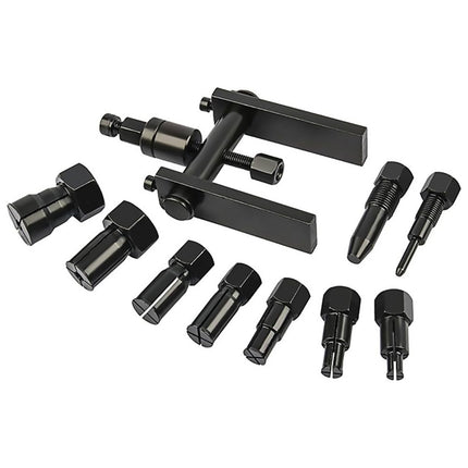 10PCS Motorcycle Inner Bearing Puller 2 Jaw Wheel Bearings Seals Maintenance