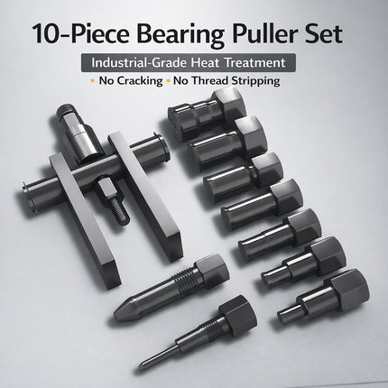 10PCS Motorcycle Inner Bearing Puller 2 Jaw Wheel Bearings Seals Maintenance
