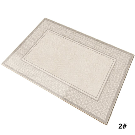 50x80cm Modern Entry Door Mat Non Slip Floor Rug Home Entrance Mat Indoor