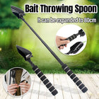Portable Fishing Casting Ear Spoon Mini Nesting Spoon for Outdoor Fishing Gear