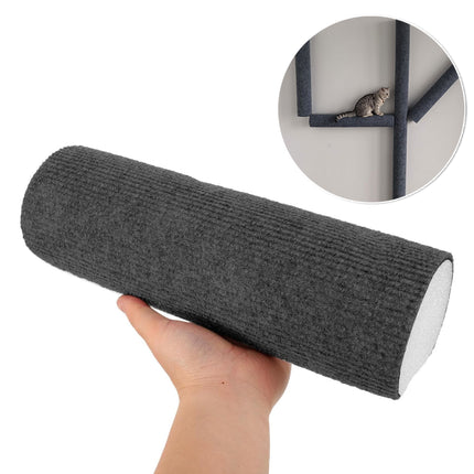 Cat Claw Board 4PCS Self Adhesive Cylindrical Scratcher Pads for Cat Tree Post