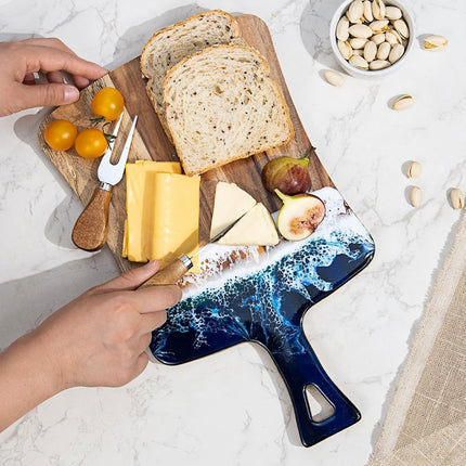 Wave Cutting Board Non Slip Chopping Board Kitchen Household Cutting Board