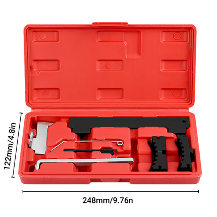 7PCS Engine Timing Tool Kit Chevrolet Fiat Repair Set with Case Accessories