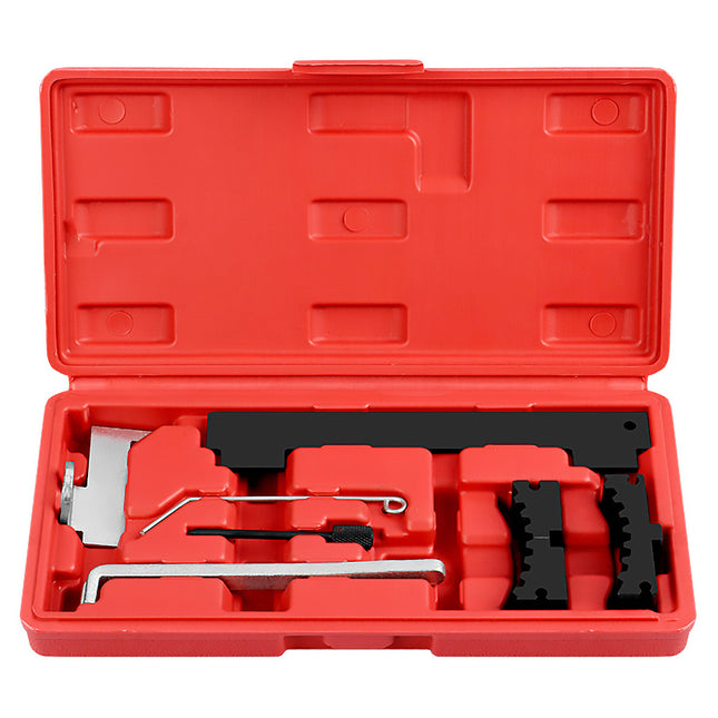 7PCS Engine Timing Tool Kit Chevrolet Fiat Repair Set with Case Accessories