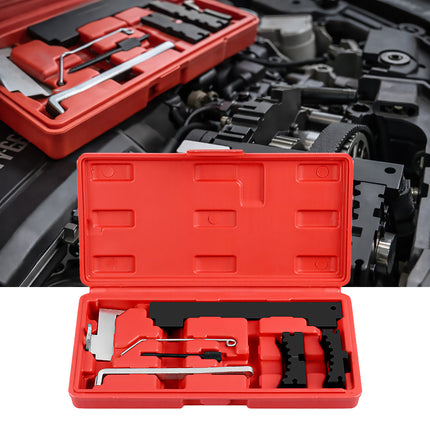 7PCS Engine Timing Tool Kit Chevrolet Fiat Repair Set with Case Accessories