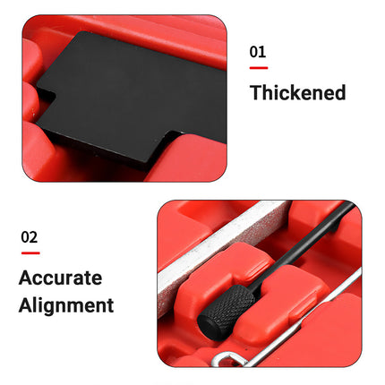 7PCS Engine Timing Tool Kit Chevrolet Fiat Repair Set with Case Accessories