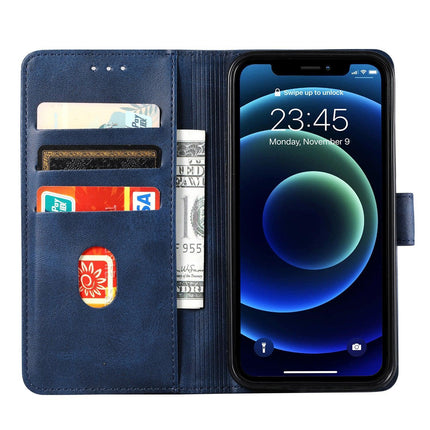 Blue Wallet Leather Flip Case Cover For Iphone 7 8 6 6S Plus X 11 12 13 Pro Xs Max - Aimall