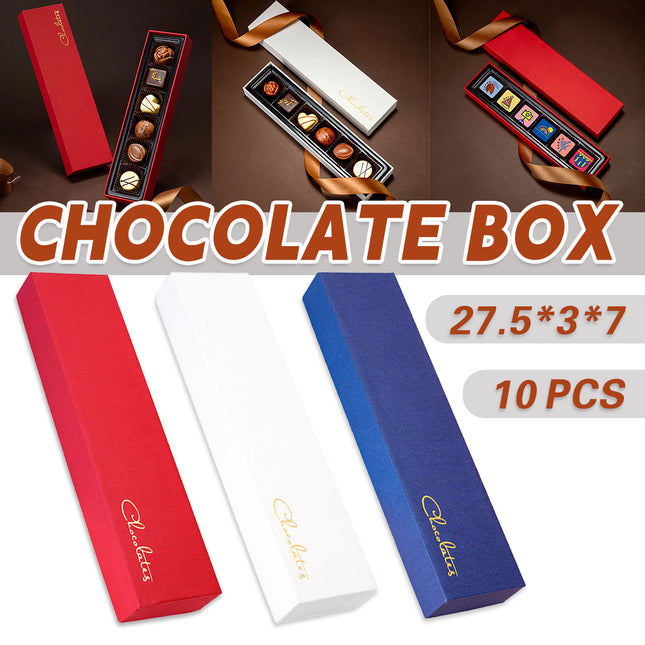 Gift Box Set 10pcs Star Heart Shaped Chocolate Packaging Boxes for Party Wedding