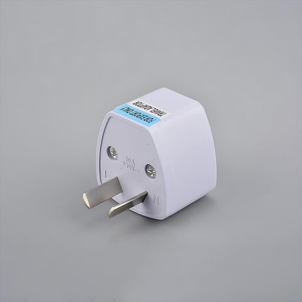 3/6/12/20Pcs Au Universal Power Plug Adapter Outlet Converter Uk/Us/Eu/Cn To