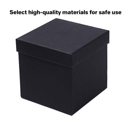 Square Gift Boxes 8pcs Empty Packaging Boxes for Favour Party Wedding Storage
