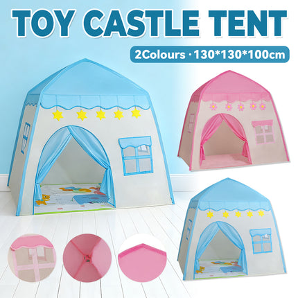 Indoor Kids Toy Castle Tent Playhouse For Toddlers Children Fun Safe Easy To Use