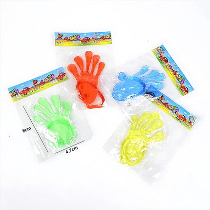 Sticky Hands Stretchy Jelly Toy Party Favour Novelty Gift Stocking Filler