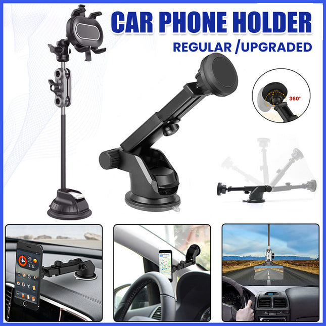 Adjustable Durable Car Phone Holder Anti Slip for Dashboard Phone Mount Use