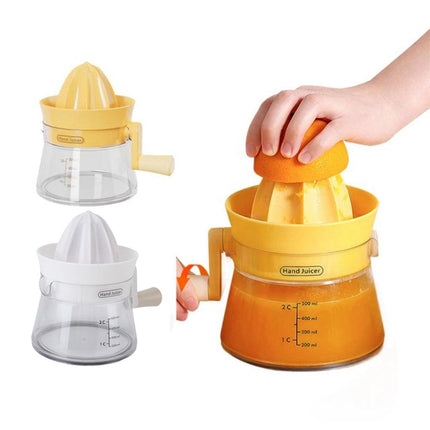 Manual Juice Extractor for Orange Lemon Home Citrus Juicer Hand Compressor