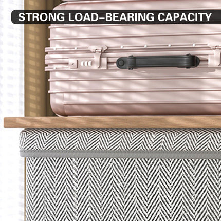 Clothes Storage Box Large Capacity Foldable for Wardrobe Closet Home Storage