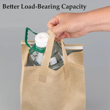 50pcs Thermal Insulation Packing Bag Non Woven Milk Tea Cake Food Storage Bag