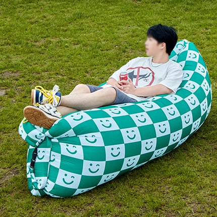 Music Festival Inflatable Sofa Outdoor Picnic Portable Air Lounger Waterproof