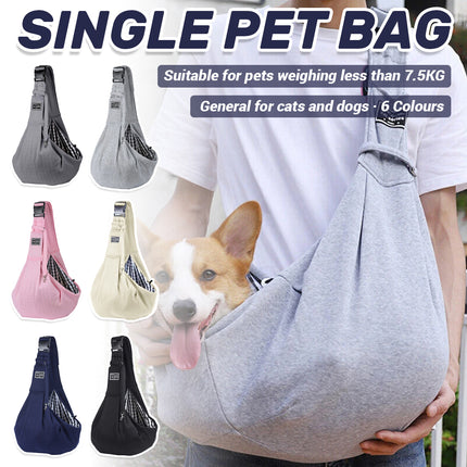 Pet Carrier Foldable Breathable Bag for Small Medium Dogs Cats Travel Walking