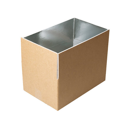 10pcs Insulated Carton Cold Chain Packaging Box Seafood Fresh Fruits Storage