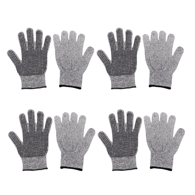 2Pairs Cut-Resistant Gloves Anti-Slip Abrasion Resistant Garden Woodworking