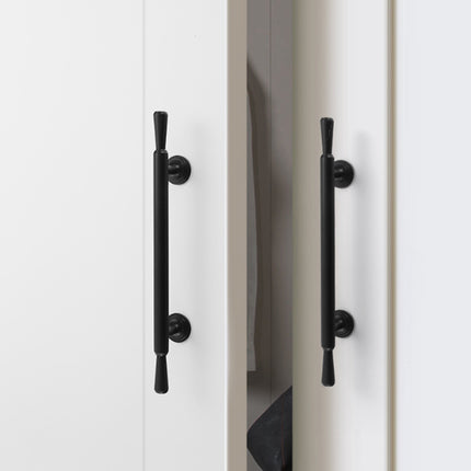 American Style Cabinet Handle Modern Drawer Pulls for Wardrobe Closet Cupboard