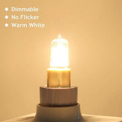 2/4x G9 Halogen 25W Warm White Light Bulb Globe 230V Oven Microwave - Aimall