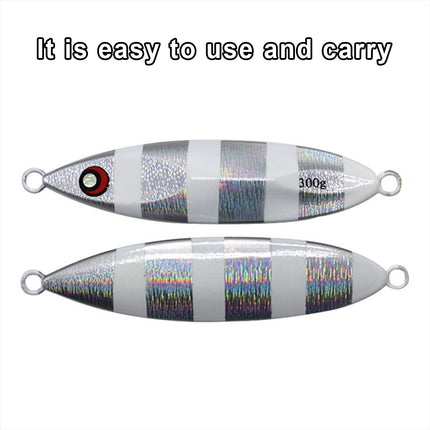 Fishing Lure Bait Set 8pcs Conical Boat Tackle Artificial Hard Bait Accessories