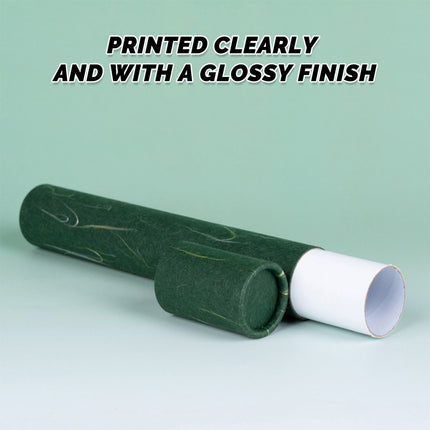 20PCS Incense Paper Tubes 50g Capacity Blue Green Black Thickness Material