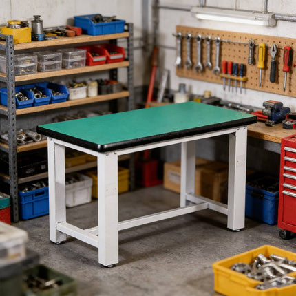 Anti Static Heavy Duty Steel Workbench 180x75x80cm Modular Components