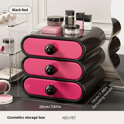 Drawer Cosmetic Organizer Desktop Storage Organizer for Makeup Desk Accessories