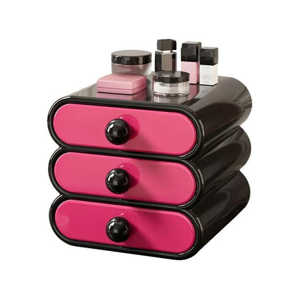 Drawer Cosmetic Organizer Desktop Storage Organizer for Makeup Desk Accessories