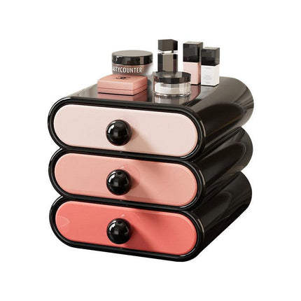 Drawer Cosmetic Organizer Desktop Storage Organizer for Makeup Desk Accessories