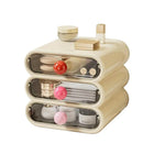 Drawer Cosmetic Organizer Desktop Storage Organizer for Makeup Desk Accessories