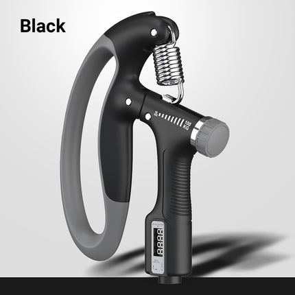 Hand Grip Strength Power Trainer Gripper Strengthener Adjustable Gym Exerciser