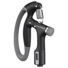 Hand Grip Strength Power Trainer Gripper Strengthener Adjustable Gym Exerciser