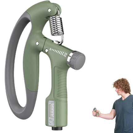 Hand Grip Strength Power Trainer Gripper Strengthener Adjustable Gym Exerciser