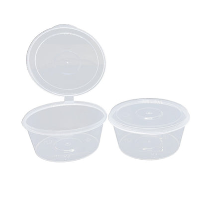 50PCS Takeaway Sauce Cup Clear Leak Proof FoodGrade for Restaurant Home Delivery