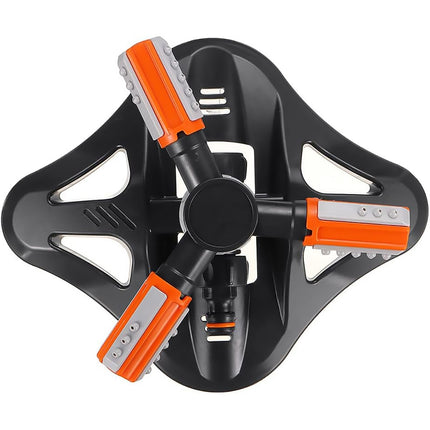 Factory Supply Multifunctional Garden Sprinkler Plastic Three-prong Sprinkler Automatic Rotating Sprinkler