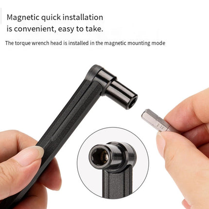Torque Wrench Bicycle Repair Tool Adjustable For Road Bike Cycle Use Garage Work