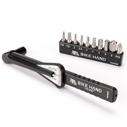Torque Wrench Bicycle Repair Tool Adjustable For Road Bike Cycle Use Garage Work