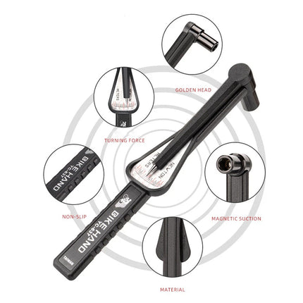 Torque Wrench Bicycle Repair Tool Adjustable For Road Bike Cycle Use Garage Work