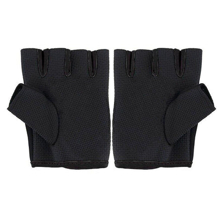 M Size Sports Gloves Weight Lifting Exercise Training Workout Bike Riding Men Women