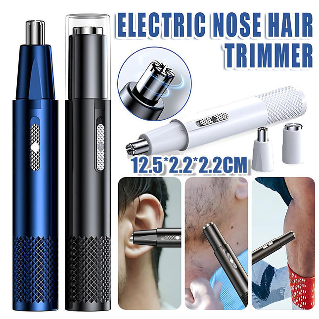 Remover Nose Ear Clipper Hair Trimmer Eyebrow Electric Men Rechargeable Shaver